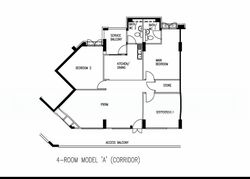 Blk 346 Tampines Street 33 (Tampines), HDB 4 Rooms #570656001